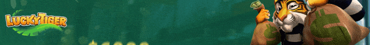 Lucky Tiger $6000 Slots & Table Welcome Bonus Review